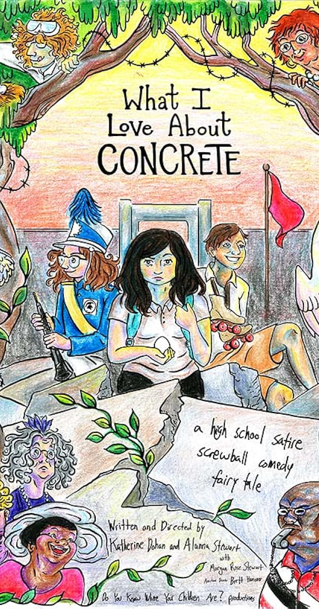 What I Love About Concrete