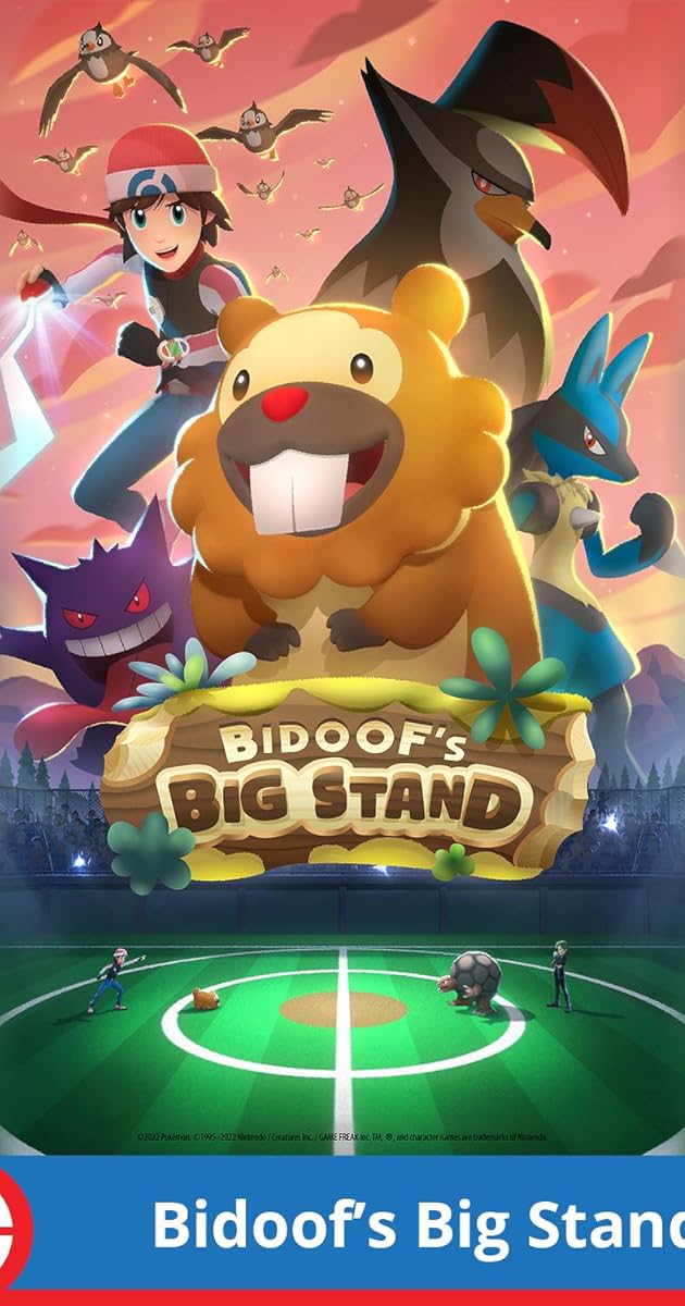 Bidoof's Big Stand