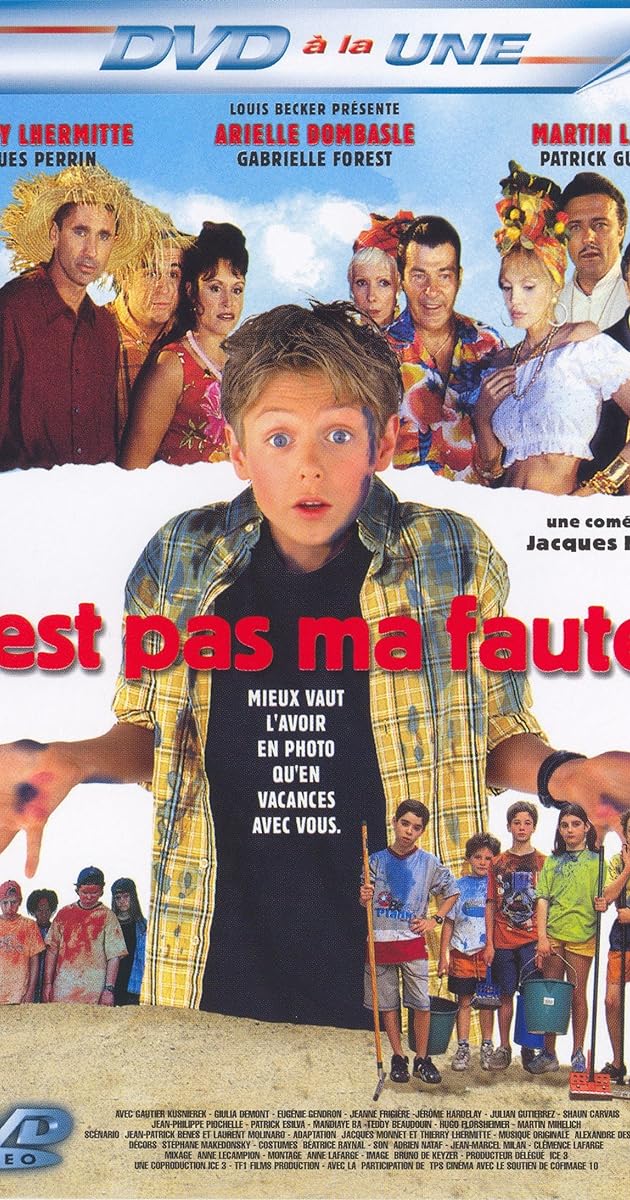 C'est pas ma faute !