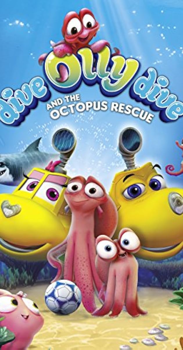 Dive Olly Dive and the Octopus Rescue