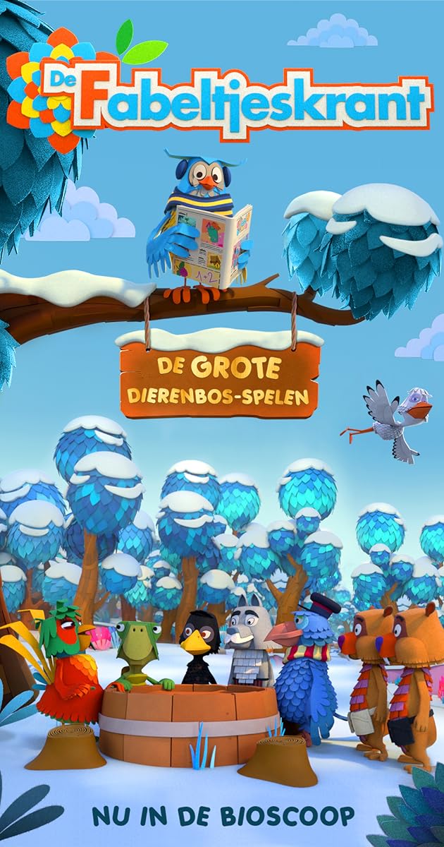 De Fabeltjeskrant: de Grote Dierenbos-spelen