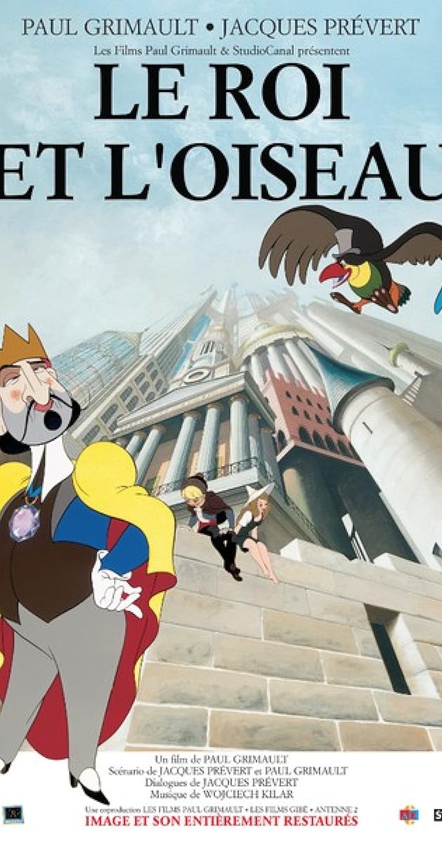 Le Roi et l'Oiseau