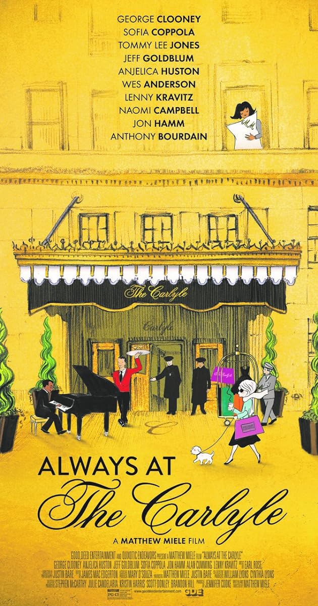 Always at The Carlyle