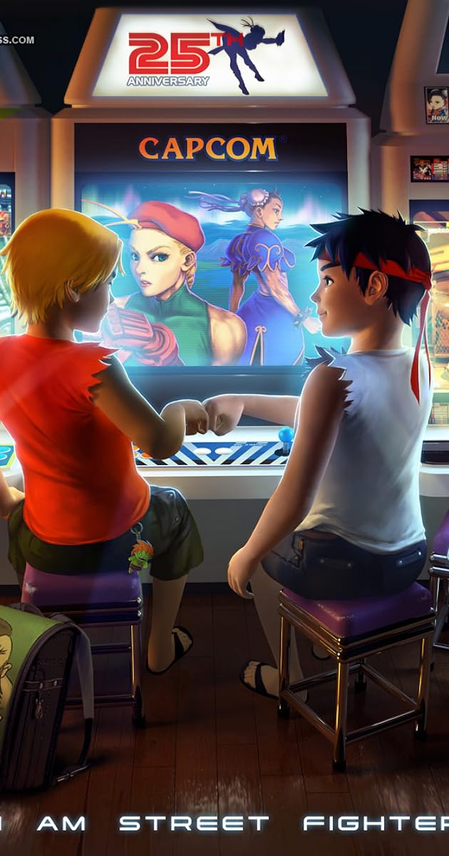 I Am Street Fighter
