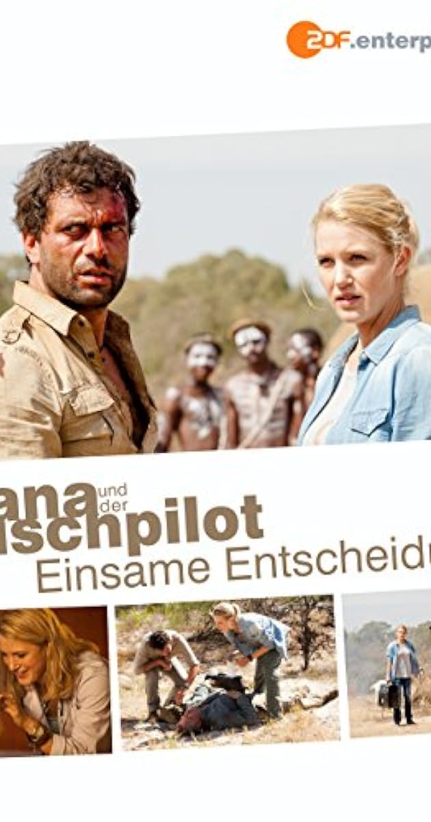 Jana und der Buschpilot - Einsame Entscheidung
