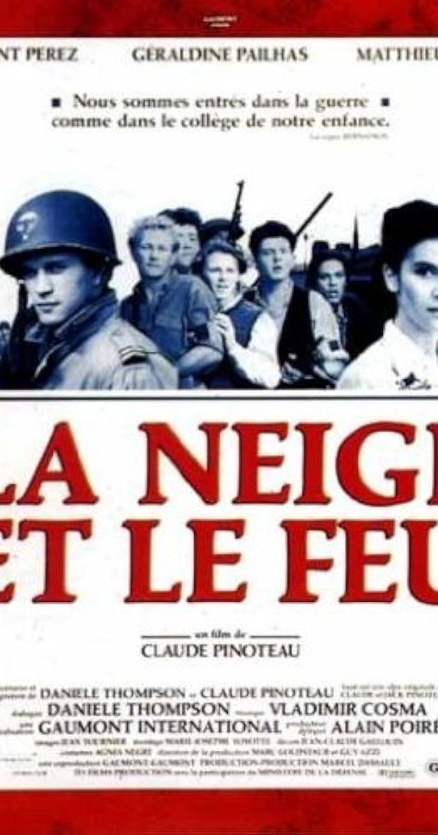 La Neige et le Feu