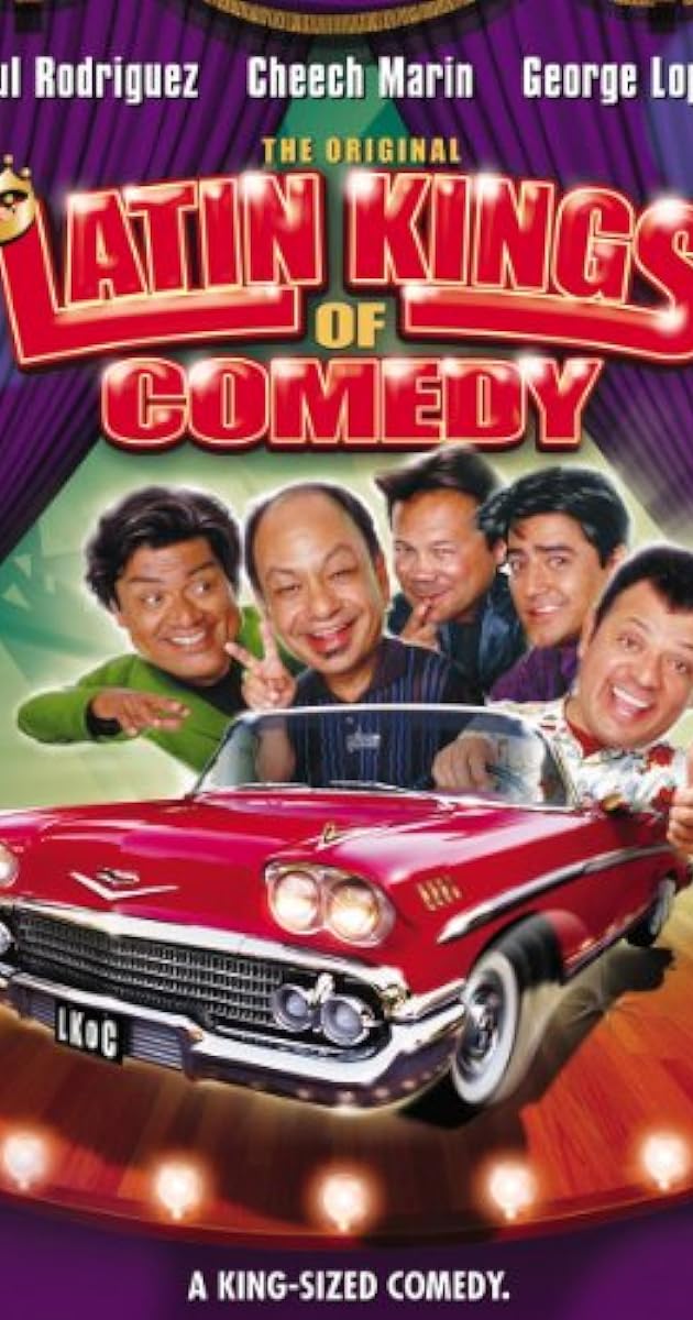 The Original Latin Kings of Comedy
