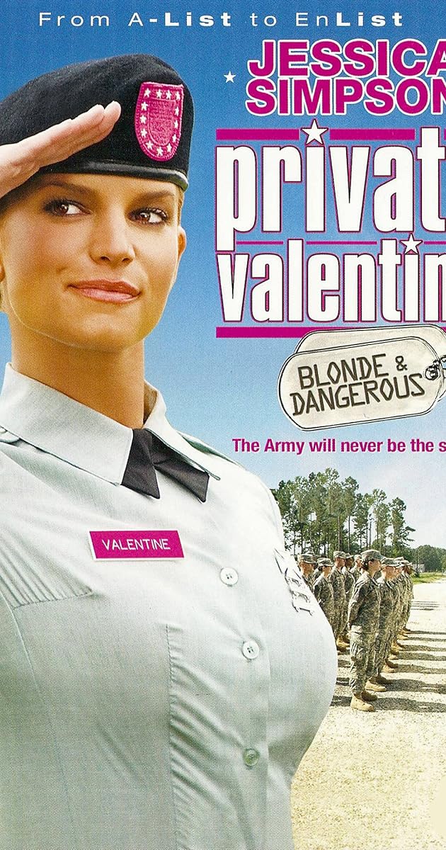 Private Valentine: Blonde & Dangerous