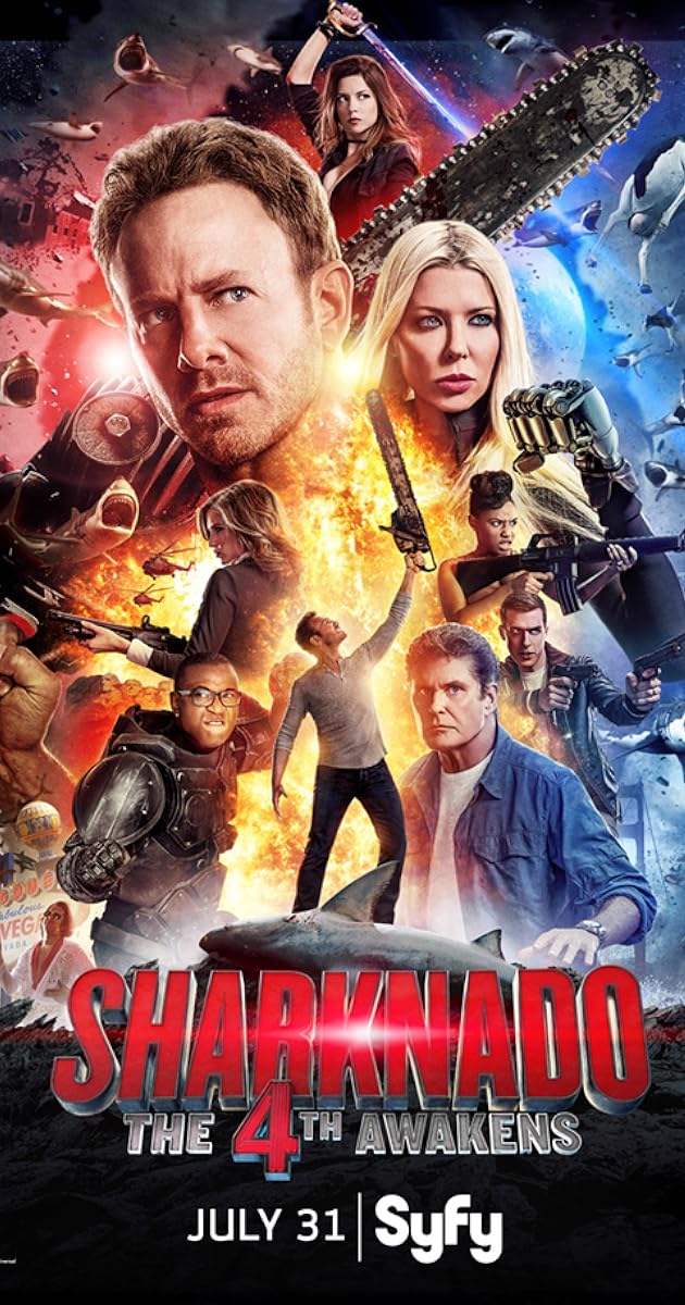 Sharknado 4: The 4th Awakens