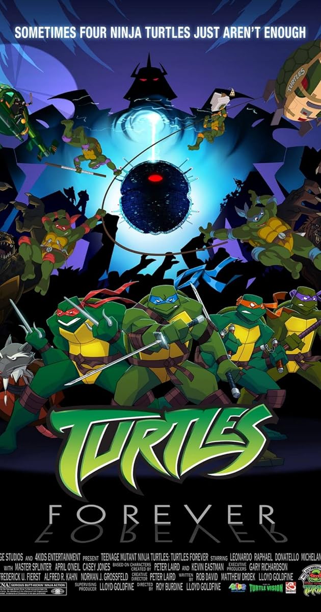 Turtles Forever