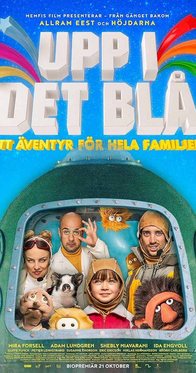 Upp i det blå