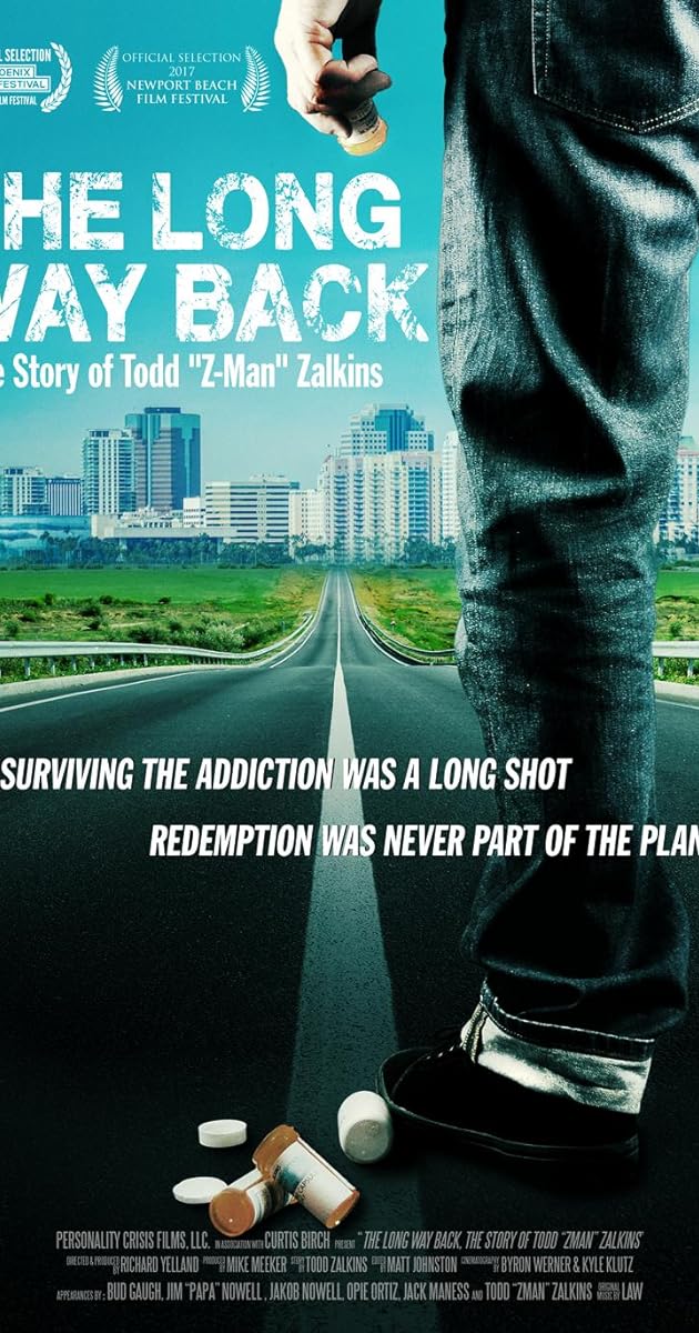 The Long Way Back: The Story of Todd Z-Man Zalkins