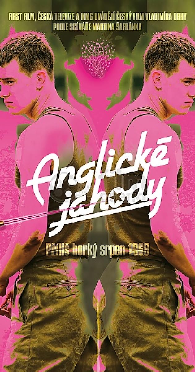 Anglické jahody