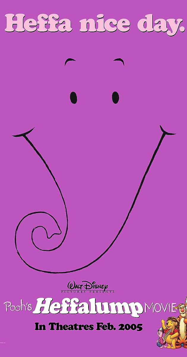 Ayı Winnie ve Minik Fil Heffalump