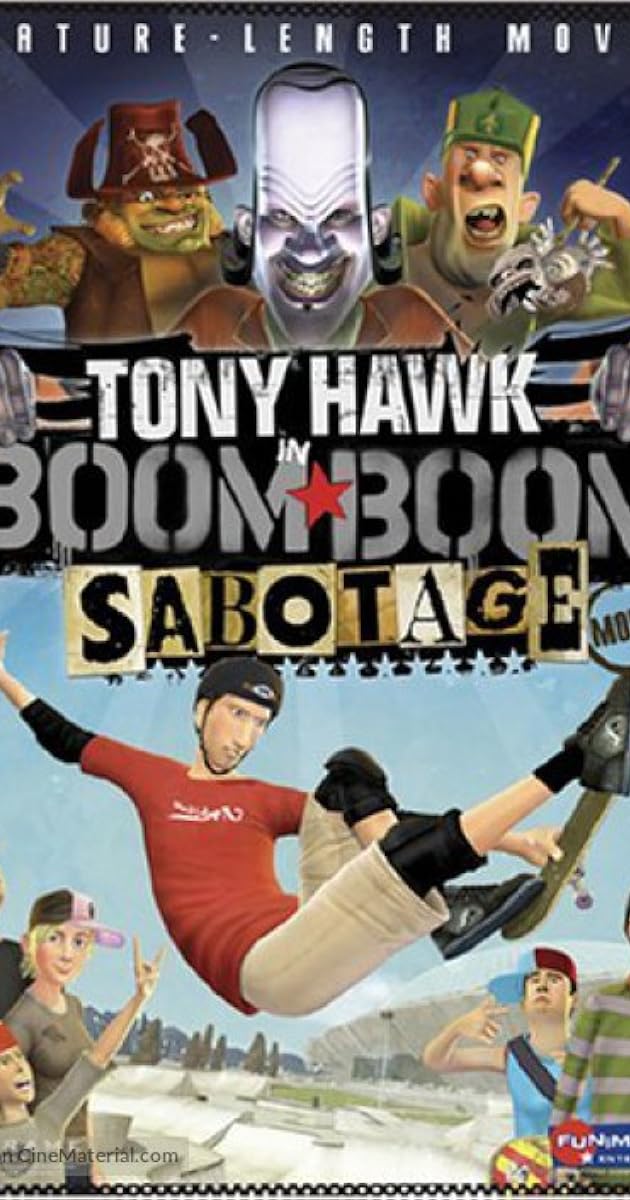 Tony Hawk in Boom Boom Sabotage