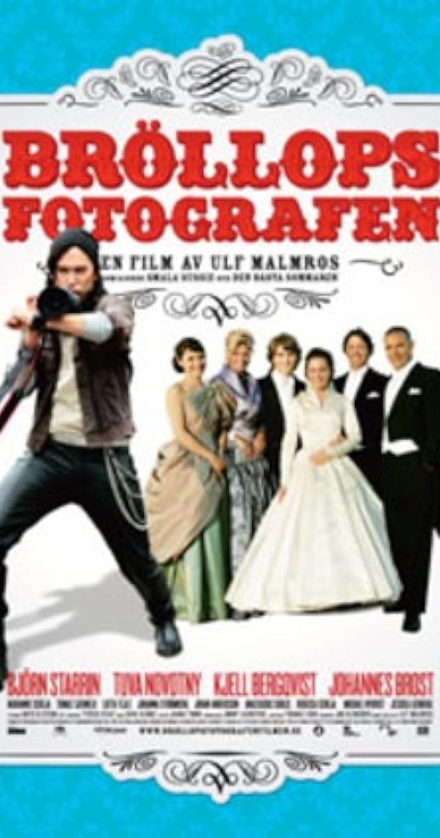 Bröllopsfotografen