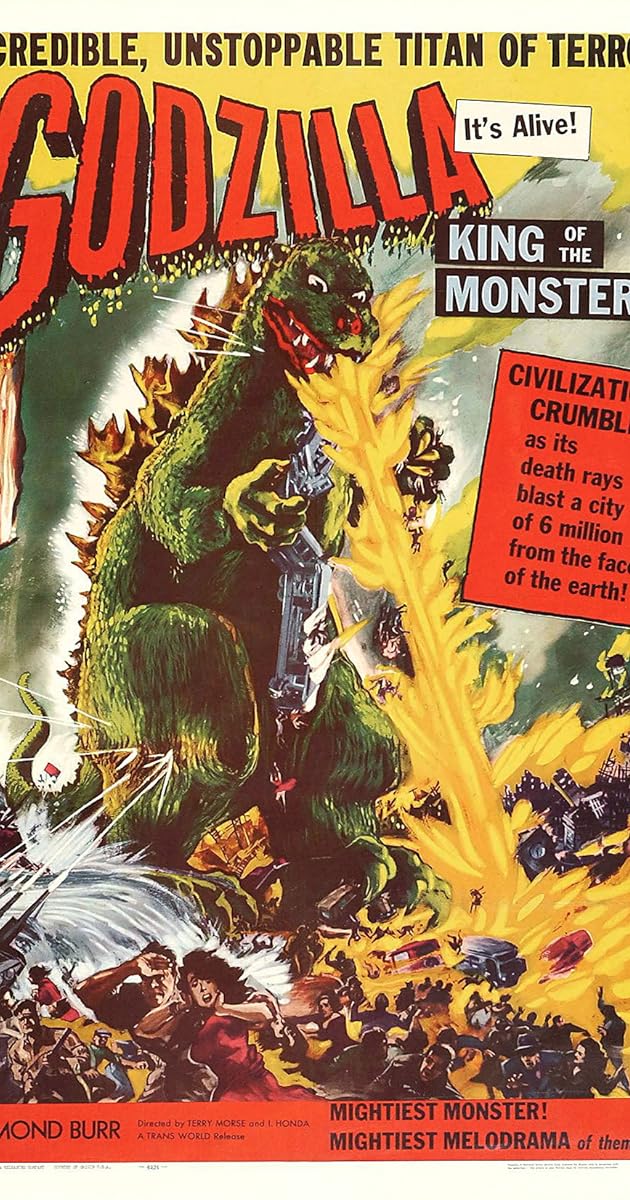 Godzilla, King of the Monsters!