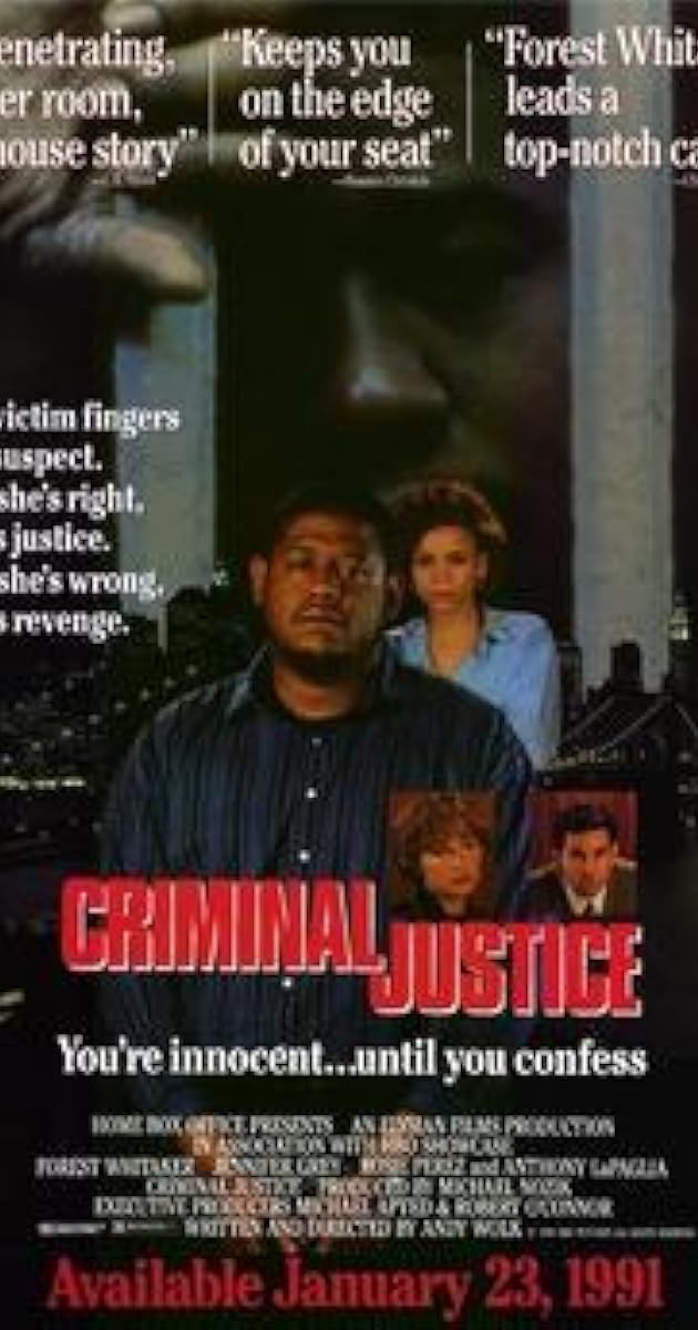 Criminal Justice