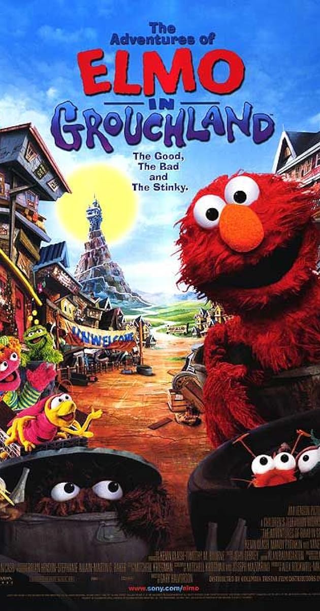The Adventures of Elmo in Grouchland