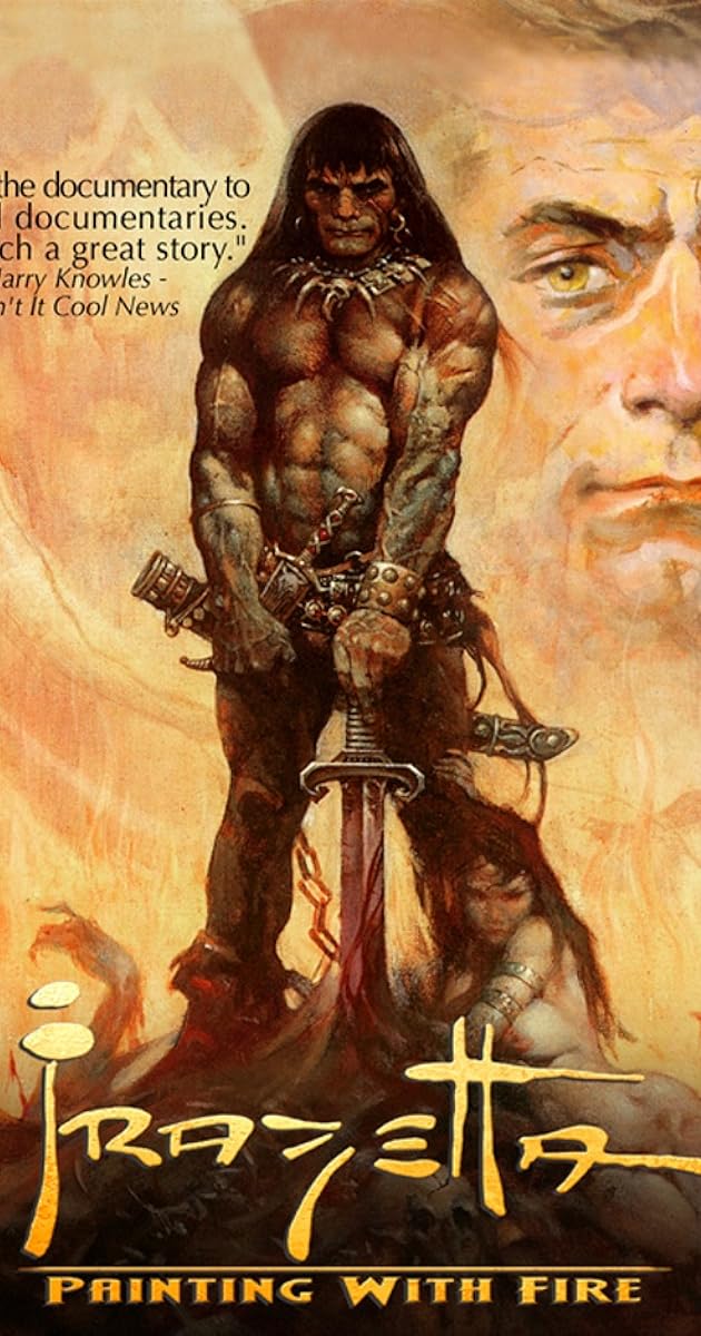 Frazetta: Painting with Fire