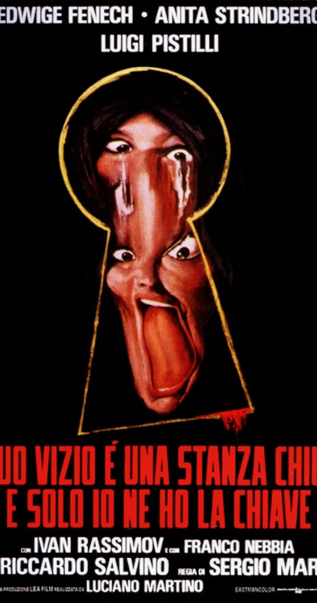 Il tuo vizio è una stanza chiusa e solo io ne ho la chiave
