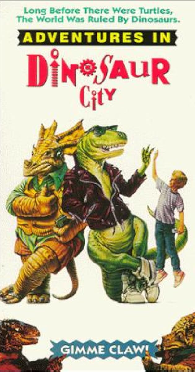 Adventures in Dinosaur City