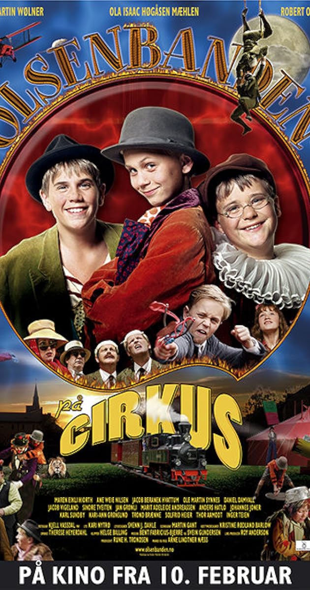 Olsenbanden Junior på cirkus