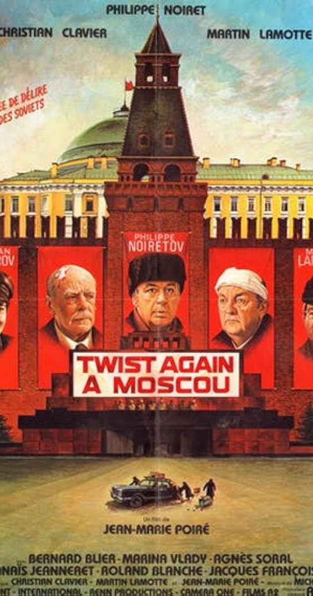Twist again à Moscou