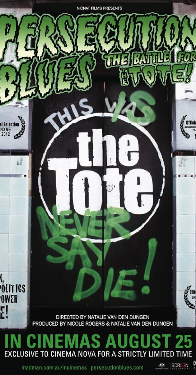 Persecution Blues: the Battle for the Tote!