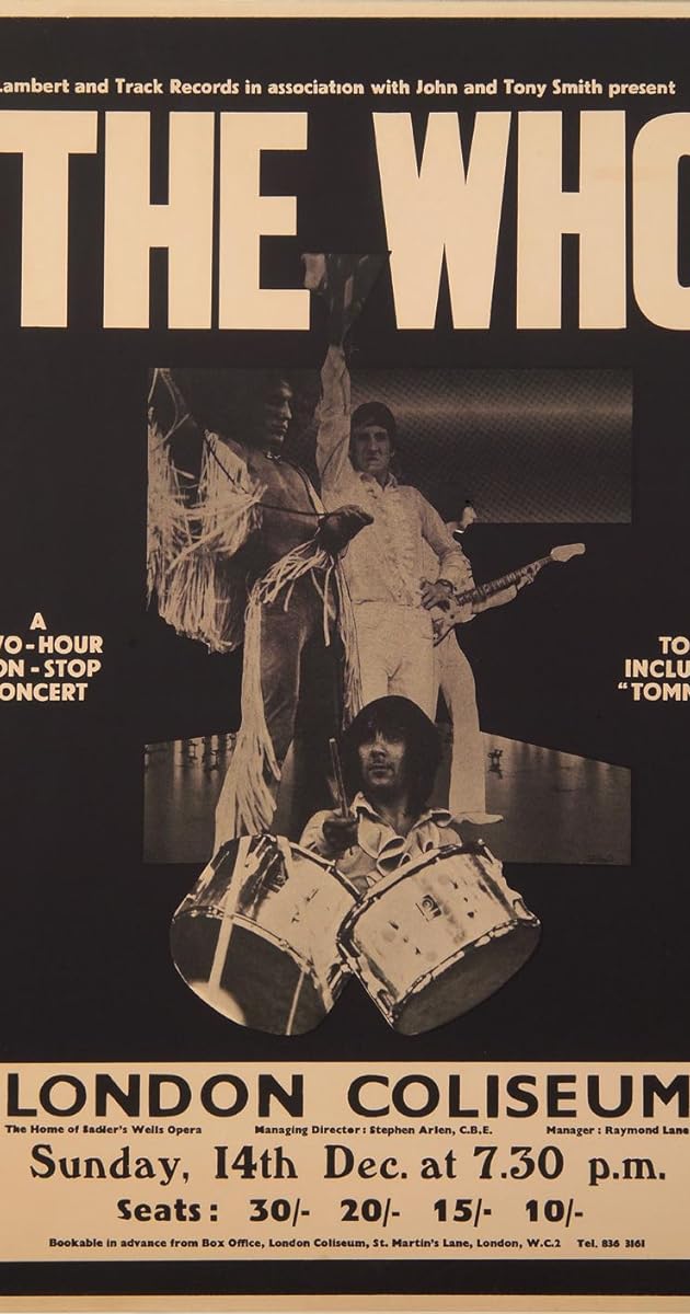The Who: Live at the London Coliseum 1969