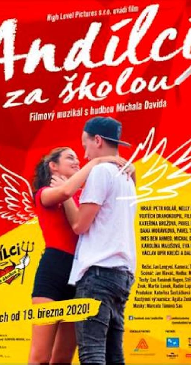 Andílci za školou