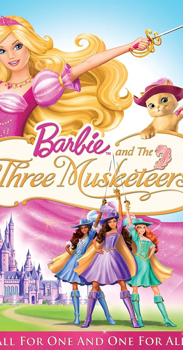 Barbie ve Üç Silahşörler
