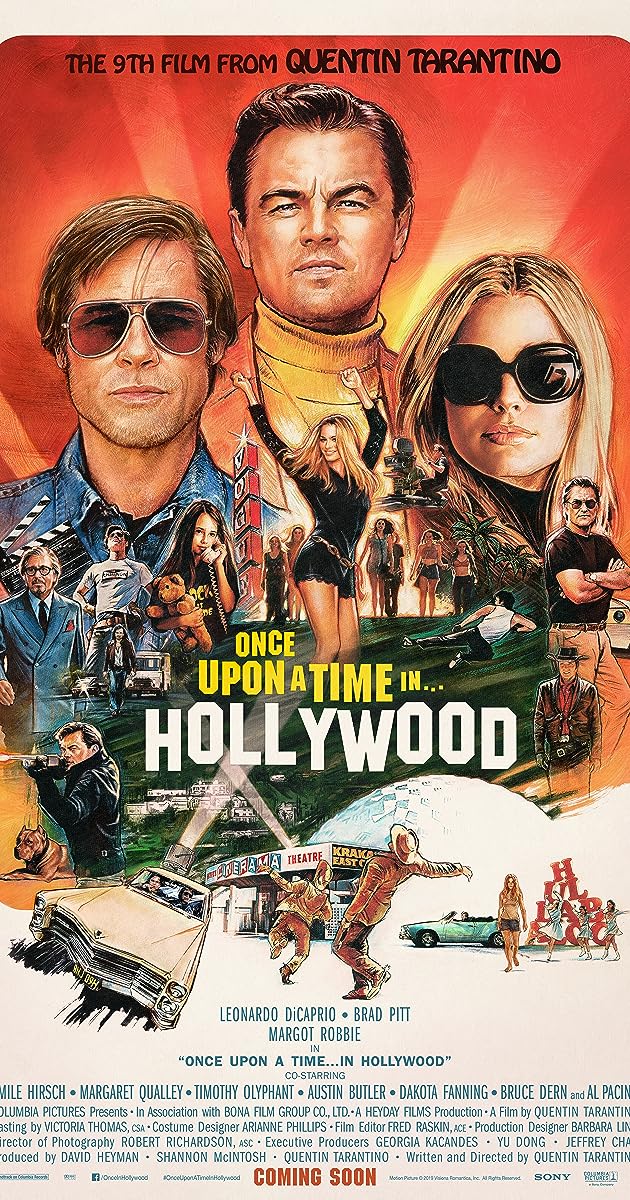 Bir Zamanlar… Hollywood'da