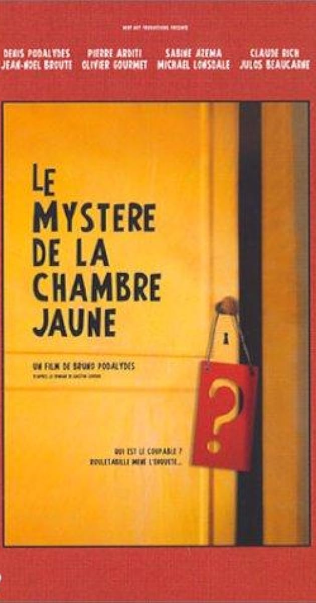Le Mystère de la chambre jaune