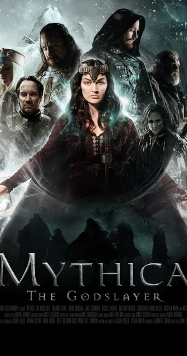 Mythica: The Godslayer