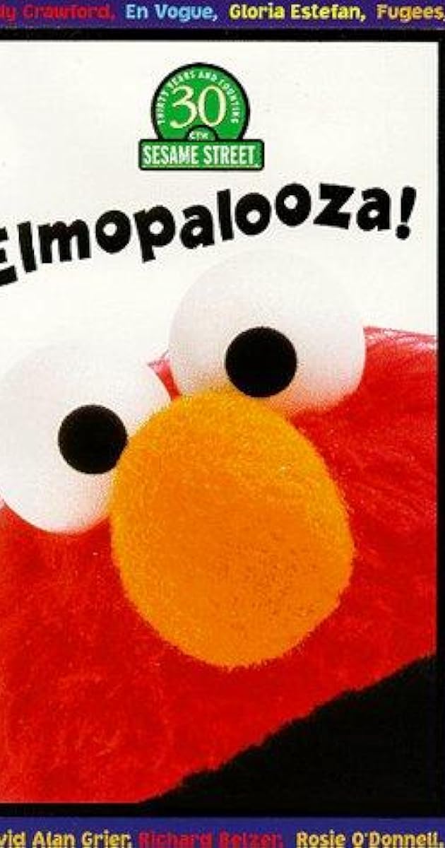 Sesame Street: Elmopalooza!
