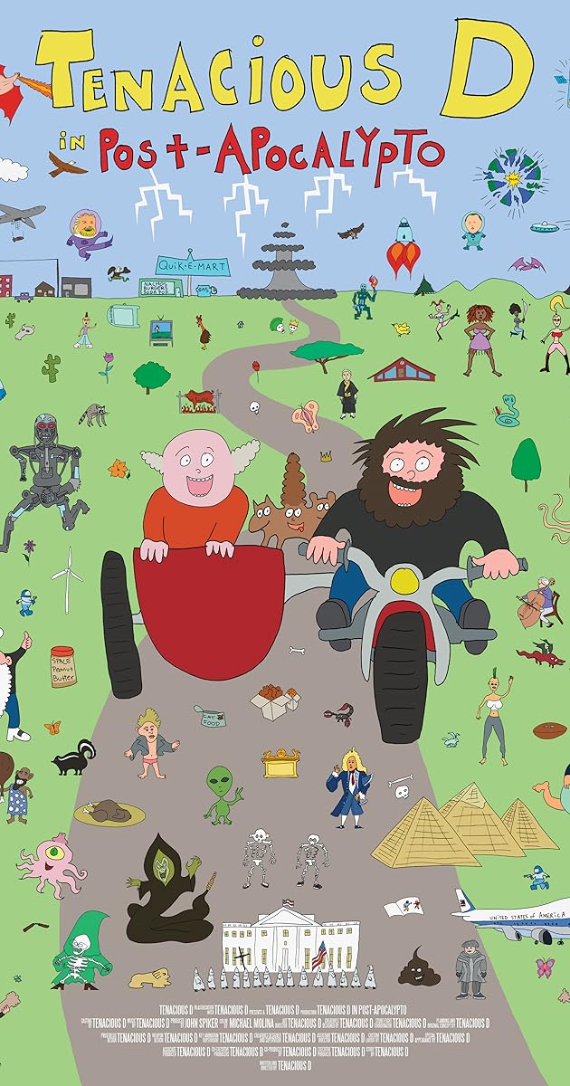 Tenacious D in Post-Apocalypto
