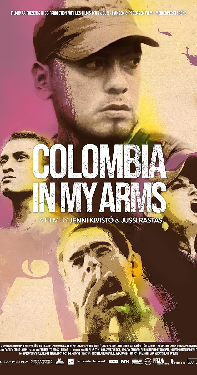 Colombia in My Arms