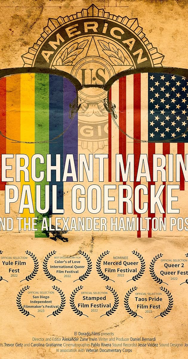 Merchant Marine Paul Goercke and the Alexander Hamilton Post 448