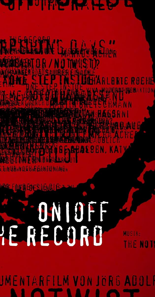 On/Off The Record