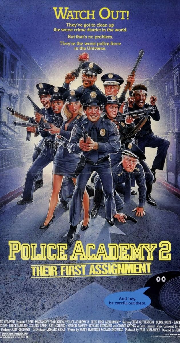 Polis Akademisi 2: İlk Görev