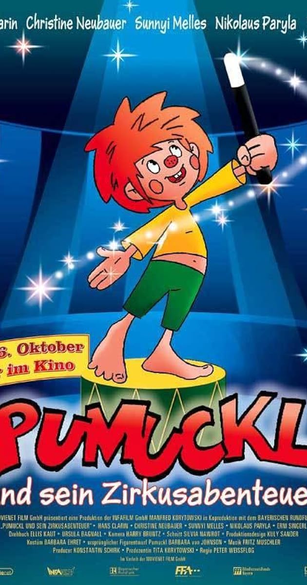 Pumuckl und sein Zirkusabenteuer