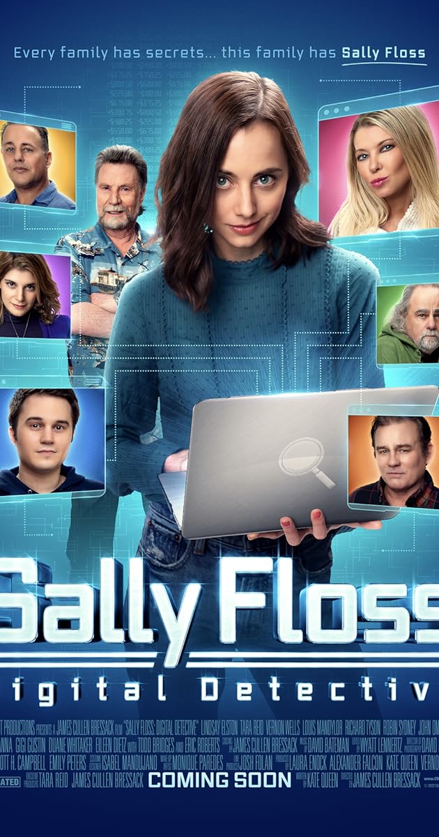 Sally Floss: Digital Detective