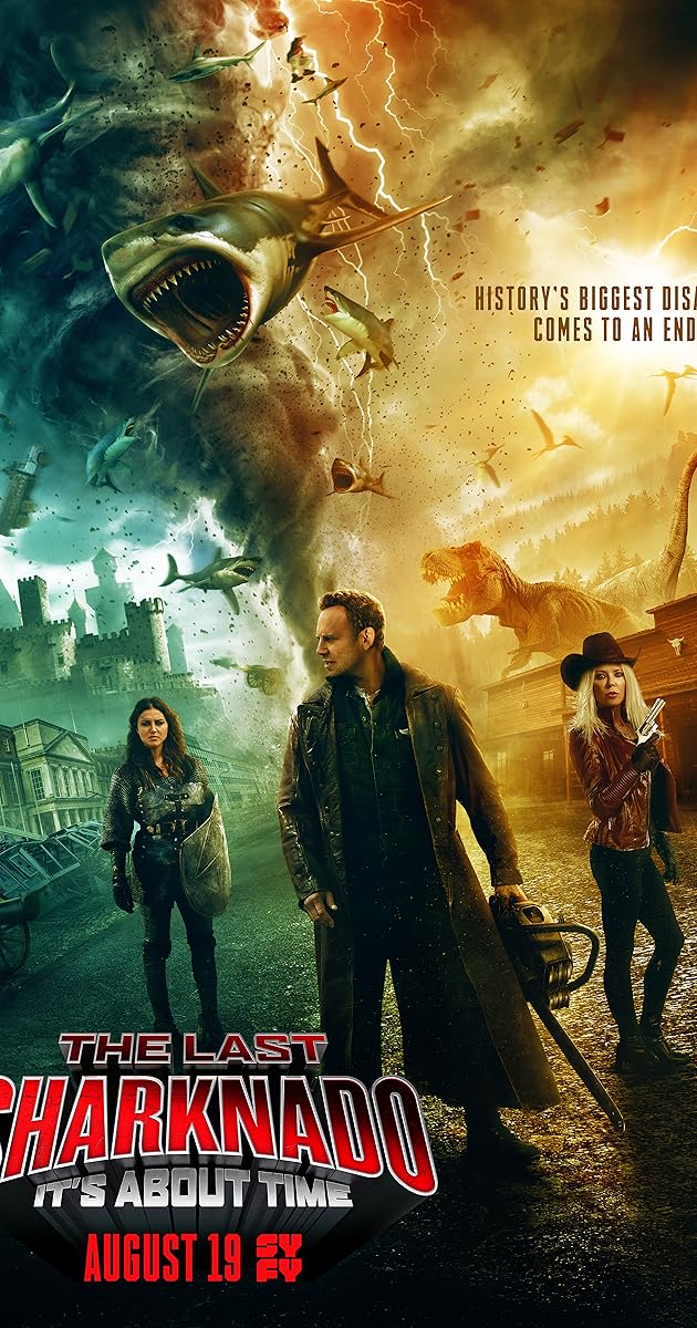 Son Sharknado: Zaman Hakkında
