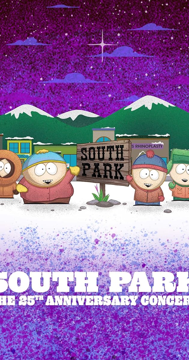 South Park: The 25th Anniversary Concert