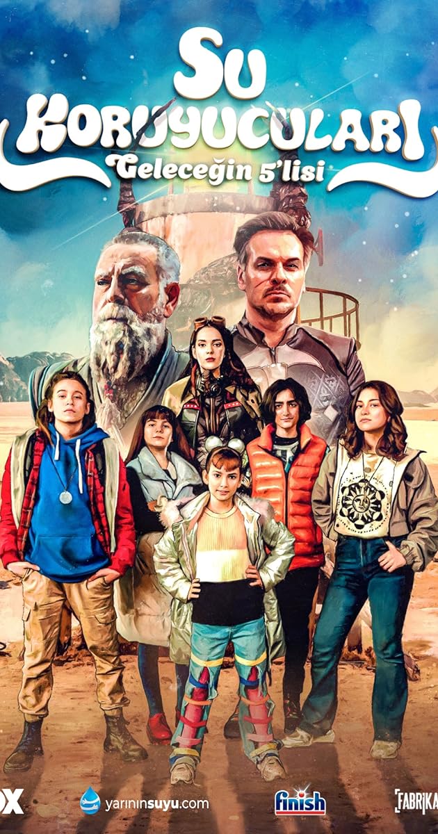 Su Koruyucuları: Geleceğin Beşlisi