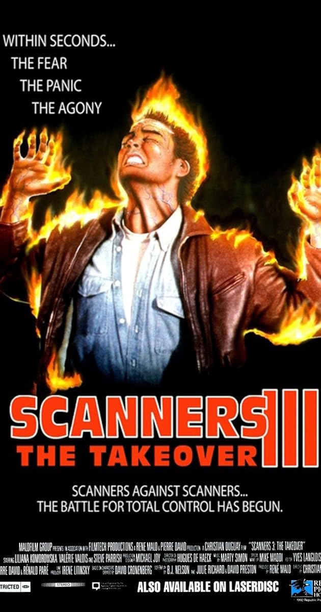 Scanners III: The Takeover