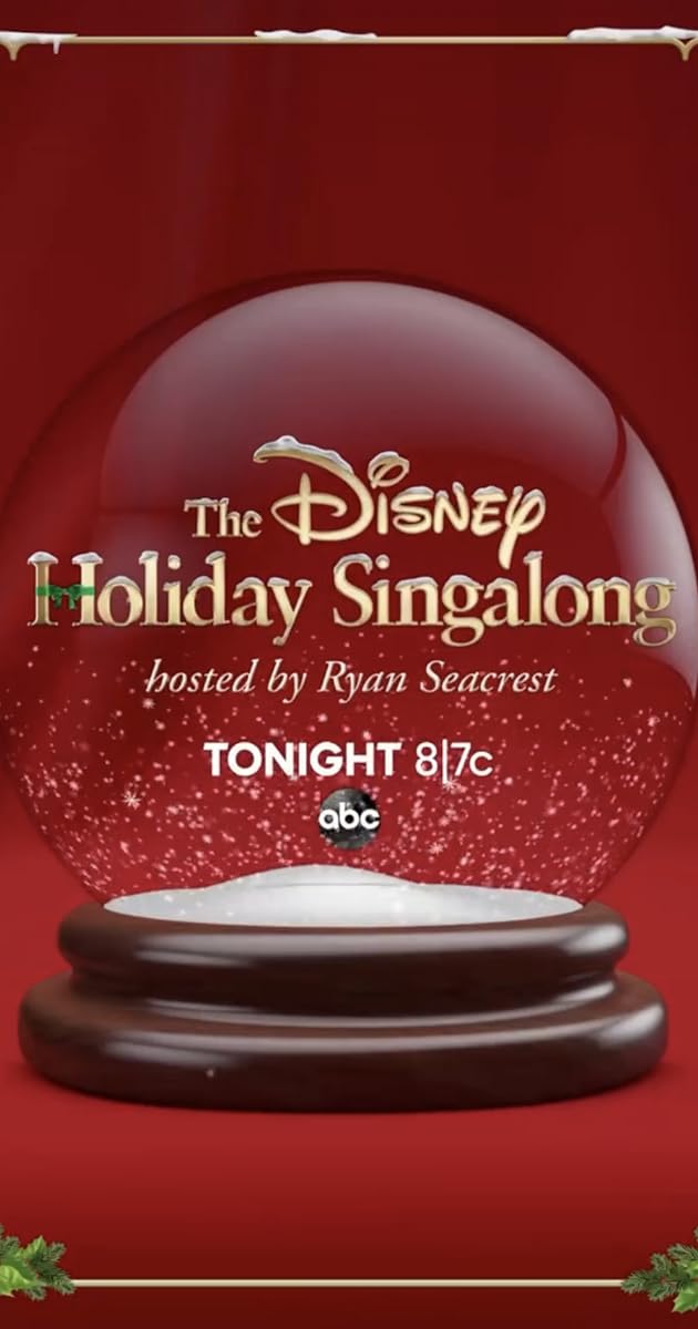The Disney Holiday Singalong