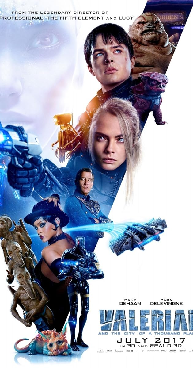 Valerian ve Bin Gezegen İmparatorluğu
