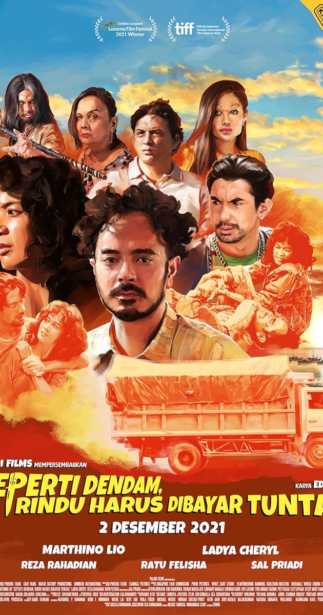 Seperti Dendam, Rindu Harus Dibayar Tuntas